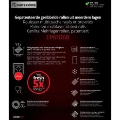 Espressions Vacumeerfolie 600 X 15 Cm - 2 Stuks - Geschikt Voor Foodsaver -Keukengerei Korting Winkel EP61068 621c985a59d0a2.25566617 2