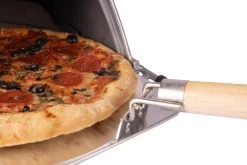 Fernus & Friends Pizza Oven - Voor Fornuis - Pure Polished Aluminium - Voor ø 26 Cm Pizza's -Keukengerei Korting Winkel Fernus zilver 4