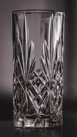 Cookinglife Longdrinkglazen Moy - 360 Ml - 4 Stuks -Keukengerei Korting Winkel Glas01 5 1