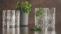 Cookinglife Longdrinkglazen Moy - 360 Ml - 4 Stuks -Keukengerei Korting Winkel Glas02 ster 25 1