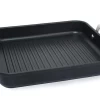 Valira Grillpan Aire Met Handgrepen - 23 X 23 Cm - Standaard Anti-aanbaklaag -Keukengerei Korting Winkel GrillpanMetHandvaten23x23cm