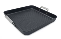 Valira Grillpan Aire Met Handgrepen - 23 X 23 Cm - Standaard Anti-aanbaklaag -Keukengerei Korting Winkel GrillpanMetHandvaten23x23cm.jpg3