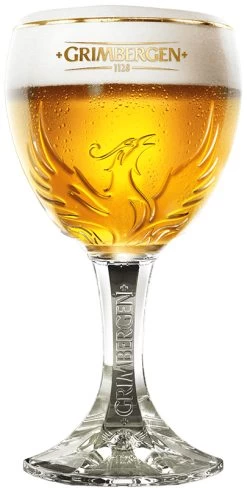Grimbergen Bierglas Op Voet - 330 Ml