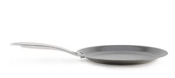 Habonne Pannenkoekenpan Ecovite Forte - RVS - ø 28 Cm - Keramische Anti-aanbaklaag -Keukengerei Korting Winkel Habonne ECOVITE pannenkoekenpan 28 cm plat 4763