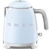 SMEG Waterkoker Mini - 1400 W - Pastelblauw - 800 Ml - 3 Kops - KLF05PBEU -Keukengerei Korting Winkel KLF05PBEU 1