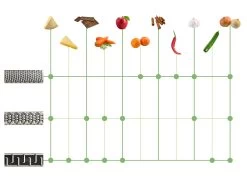 Sareva Raspen (grof - Medium - Fijn) - 21 Cm - 3 Stuks -Keukengerei Korting Winkel Klein V1
