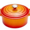 Le Creuset Braadpan Signature - Oranjerood - ø 28 Cm / 6.7 Liter -Keukengerei Korting Winkel Knipsel 211