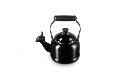 Le Creuset Fluitketel Demi - Ebbenzwart - 1.1 Liter -Keukengerei Korting Winkel LC 20190924 ZS PS FS 92000900140000 002