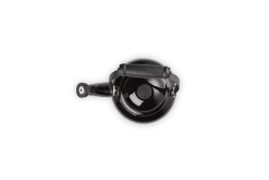 Le Creuset Fluitketel Demi - Ebbenzwart - 1.1 Liter -Keukengerei Korting Winkel LC 20190924 ZS PS FS 92000900140000 004