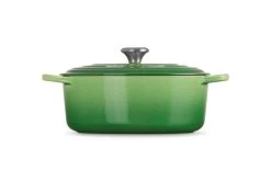 Le Creuset Braadpan Signature - Ovaal - Bamboo - ø 29 Cm / 4.7 Liter -Keukengerei Korting Winkel LC 20210615 HL PS FS 21178294082430 003 1