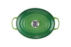 Le Creuset Braadpan Signature - Ovaal - Bamboo - ø 29 Cm / 4.7 Liter -Keukengerei Korting Winkel LC 20210615 HL PS FS 21178294082430 004 1