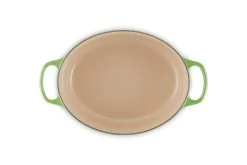 Le Creuset Braadpan Signature - Ovaal - Bamboo - ø 29 Cm / 4.7 Liter -Keukengerei Korting Winkel LC 20210615 HL PS FS 21178294082430 005 1