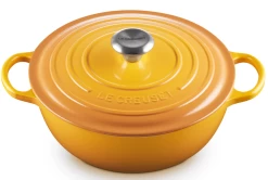 Le Creuset Braadpan Signature - Marmite - Nectar - ø 26 Cm / 4.1 Liter -Keukengerei Korting Winkel LC 20220721 HL PS FS 21114266724430 002