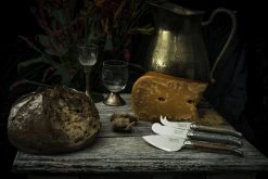 Laguiole Style De Vie Kaasmessenset Treasure 3 Stuks -Keukengerei Korting Winkel Laguiole Kaasmessen Sfeer03