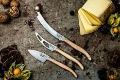 Laguiole Style De Vie Kaasmessen / Kaasmessenset Luxury Line Eikenhout Stonewash - 3 Stuks 15 Laguiole Style De Vie Kaasmessen / Kaasmessenset Luxury Line Eikenhout Stonewash - 3 Stuks -Keukengerei Korting Winkel LuxKaasV2EikStone 4