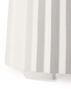 Alessi Blender Plissé - 5 Snelheden + Turbostand - Wit - Michele De Lucchi - 1.5 Liter - MDL09 W -Keukengerei Korting Winkel MDL09W 06 A4 3500pxl