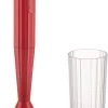 Alessi Staafmixer Plissé - 2 Standen - Rood - Michele De Lucchi - MDL10 R -Keukengerei Korting Winkel MDL10 R A4 3500pxl