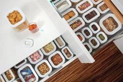 Mepal Bewaardoos Modula 1 Liter -Keukengerei Korting Winkel Mepal Voorraadpot Sfeerfoto 6