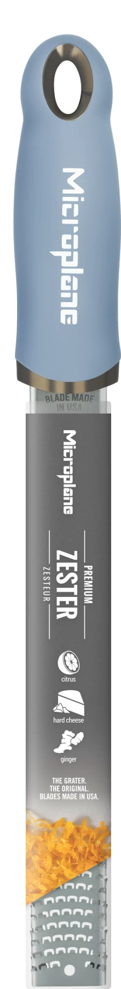 Microplane Rasp Premium Classic - Fijn - Sky Blue 7 Microplane Rasp Premium Classic - Fijn - Sky Blue -Keukengerei Korting Winkel Microplane Premium Classic 46227 Zester Sky Blue decall