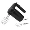 RIG TIG Rig-Tig Handmixer Foodie - 170 W - Zwart -Keukengerei Korting Winkel OL Z00604 1 FOODIE hand mixer black