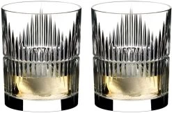 Riedel Whiskey Glazen Shadows - 2 Stuks