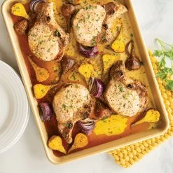 Nordic Ware Bakplaat Naturals Non-Stick 46 X 33 Cm - Half Sheet - Anti-aanbaklaag -Keukengerei Korting Winkel P4AHK4qw