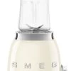 SMEG Smoothie Blender - Compact - Creme - 600 Ml - PBF01CREU