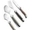 Laguiole Style De Vie Bestekset Premium Line - Treasure - 24 Delig / 6 Personen -Keukengerei Korting Winkel PrCouvTreas