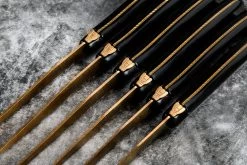 Laguiole Style De Vie Steakmessen Prestige Line Koper - 6 Stuks -Keukengerei Korting Winkel PresSteakKopZw 2