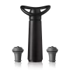 Vacu Vin Wijnpomp Met 2 Wijnstoppers - Wine Saver Concerto - Zwart 1 Vacu Vin Wijnpomp Met 2 Wijnstoppers - Wine Saver Concerto - Zwart -Keukengerei Korting Winkel Productafbeeldingen CL 54 3