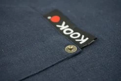 KOOK Keukenschort Recycled Donkerblauw 90 X 70 Cm 9 KOOK Keukenschort Recycled Donkerblauw 90 X 70 Cm -Keukengerei Korting Winkel R21.094