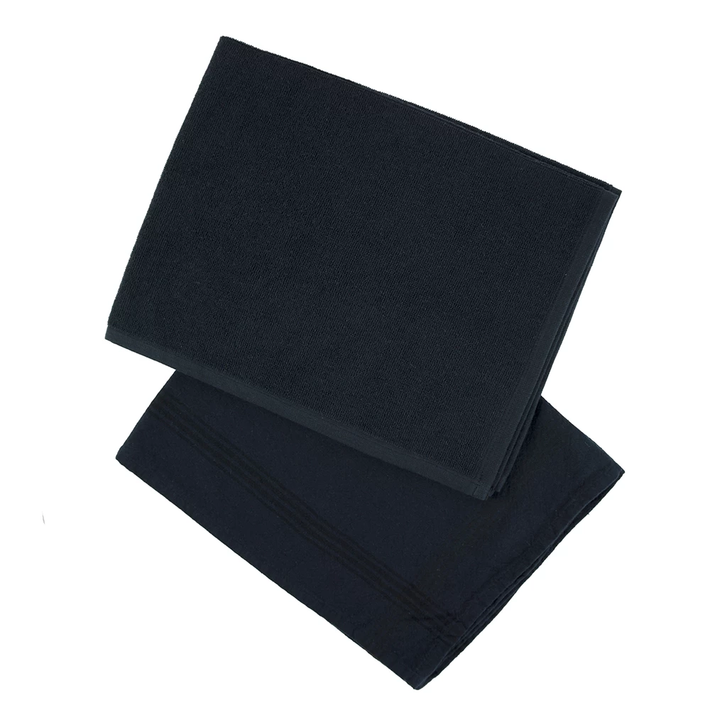 KOOK Keukenhanddoek Doubleface Navy 50 X 70 Cm 3 KOOK Keukenhanddoek Doubleface Navy 50 X 70 Cm