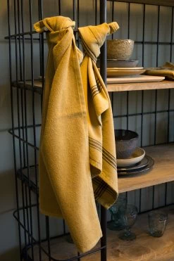 KOOK Keukenhanddoek Doubleface Mosterd 50 X 70 Cm 7 KOOK Keukenhanddoek Doubleface Mosterd 50 X 70 Cm -Keukengerei Korting Winkel R21.644