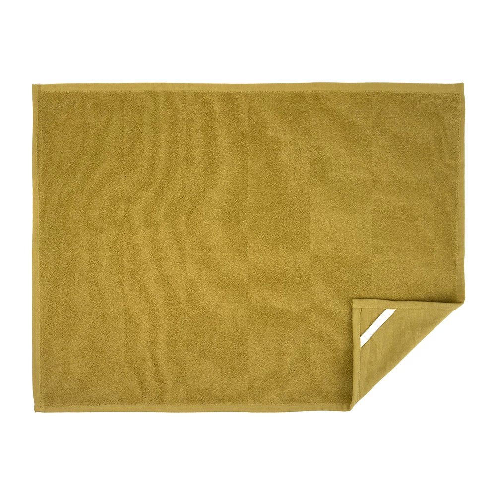 KOOK Keukenhanddoek Doubleface Mosterd 50 X 70 Cm 4 KOOK Keukenhanddoek Doubleface Mosterd 50 X 70 Cm - Afbeelding 2