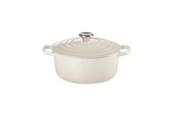 Le Creuset Braadpan Signature - Meringue - ø 20 Cm / 2.4 Liter -Keukengerei Korting Winkel RS9472 LC 20191212 FR PS 00002 1