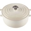 Le Creuset Braadpan Signature - Meringue - ø 20 Cm / 2.4 Liter