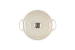 Le Creuset Braadpan Signature - Meringue - ø 20 Cm / 2.4 Liter -Keukengerei Korting Winkel RS9474 LC 20191212 FR PS 00004 1