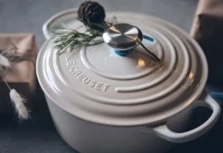 Le Creuset Braadpan Signature - Meringue - ø 20 Cm / 2.4 Liter -Keukengerei Korting Winkel RS9574 LC 20200526 DE LS YC AW20FOODISLOVE 070