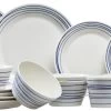 Royal Doulton Serviesset Pacific Lines - 16-delig / 4 Personen -Keukengerei Korting Winkel RoyalDoulton Pacific Lines 1 1
