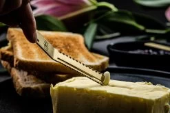 Laguiole Style De Vie Kaasmes En Botermes Goud - 6 Stuks -Keukengerei Korting Winkel SDVCheese6Gold 3