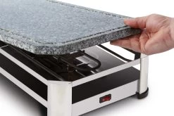 Fritel Steengrill SG 2180 -Keukengerei Korting Winkel SG 2180 Stone Raclette Grill 142081 08