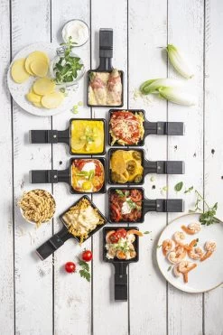 Fritel Steengrill SG 2180 -Keukengerei Korting Winkel SG 2180 Stone Raclette Grill 142081 09