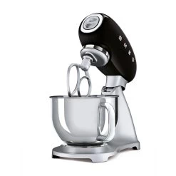 SMEG Keukenmachine - 800 W - Zwart - 4.8 Liter - SMF02BLEU -Keukengerei Korting Winkel SMEG keukenmachine zwart 02 2