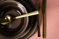 Studio Tavola Kommen Samos ø 17 Cm - 6 Stuks -Keukengerei Korting Winkel ST Dark Brown 6 2