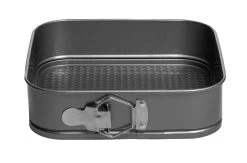 Sareva Springvorm - 24 X 24 Cm - Gealuminiseerd Staal - Anti-aanbak - PFAS-vrij -Keukengerei Korting Winkel Sareva Springvorm 24 x 24 cm