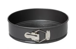Sareva Springvorm - ø 24 Cm - Gealuminiseerd Staal - Anti-aanbak - PFAS-vrij -Keukengerei Korting Winkel Sareva Springvorm 24cm 1