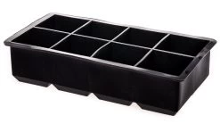 Sareva IJsblokjesvorm - 8 Grote Ijsblokjes - Siliconen - Easy Release - Herbruikbaar -Keukengerei Korting Winkel Sareva ijsblokken maken 1