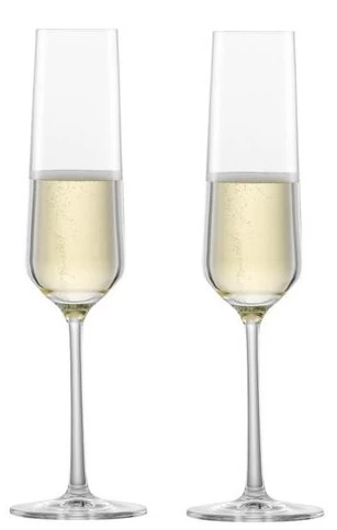 Zwiesel Glas Champagneglazen Pure - 215 Ml - 2 Stuks 3 Zwiesel Glas Champagneglazen Pure - 215 Ml - 2 Stuks
