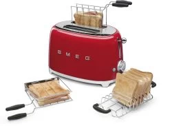 SMEG Broodjes Opwarmrek Voor SMEG Broodrooster 2 X 2 -Keukengerei Korting Winkel TSBW01 1