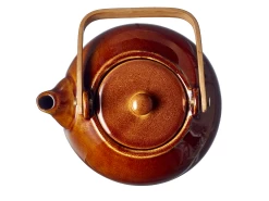 Bitz Theepot Gastro Amber 1.2 Liter -Keukengerei Korting Winkel Theepot Amber3